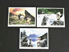 (3) Vintage Norge Trolls Of Norway Post Cards - Bjorn Schulze- 1997- unposted picture