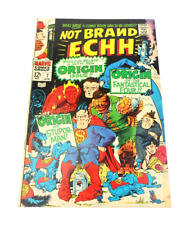 Not Brand Echh #7 Parody Marie Severin Cover 1968 Marvel Comics VG+ (4.5) picture