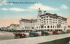 c1910 New Monterrey Hotel Antique Cars Asbury Park NJ P295 picture
