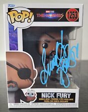 FUNKO POP #1253 – The Marvels – NICK FURY - SIGNED BY - Samuel L. Jackson - COA picture