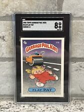 1985 Topps Garbage Pail Kids GPK Stickers #31b Flat Pat SGC 8 NM-MT picture