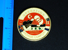 Operation Provide Comfort Combined Task Force Turkey Iraq Challenge Coin picture