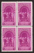 1939 George Washington inauguration sesquicentennial US Stamp Block of 4 MINT picture