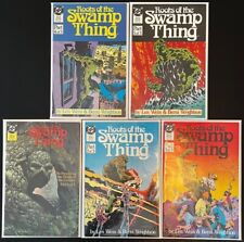 ROOTS OF THE SWAMP THING #1-5 Full Set, DC Comics, Bernie Wrightson, Len Wein picture