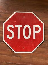 Authentic Metal STOP sign picture