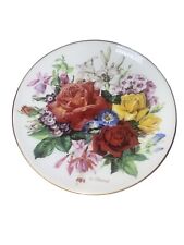 Hutschenreuther Germany Collection Plate - Sommerpracht - Ursula Band picture