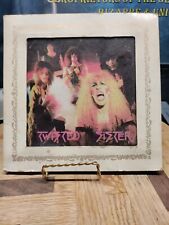 Vintage Twisted Sister Band Glass Carnival Boardwalk Prize picture