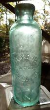 MISSISSIPPI HUTCHINSON SODA BOTTLE-Leland Ice & Cold Storage-Hutch Book#MS0083.5 picture