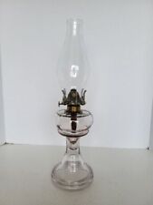 Antique 1870's Oil Lamp 15 1/2