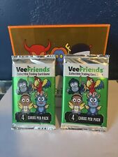 VeeFriends Compete & Collect Trading Cards - Two Sealed Packs - By ZeroCool picture