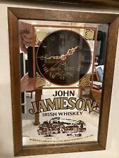 John Jameson Irish Whiskey Wall Clock picture