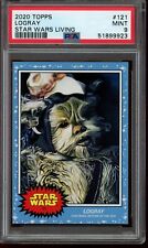 2020 Topps Star Wars Living Set #121 Logray PSA 9 Mint SP Card picture