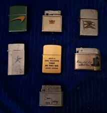Lot Of (7) Mini Vintage Lighters picture