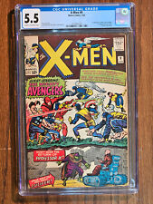 X-Men #9, vs. The Avengers, key issue, CGC 5.5 picture