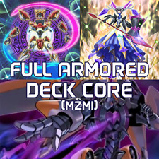 YuGiOh Full Armored MZMI Deck Core Bundle 9 Cards picture