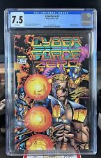 Cyberforce #0 CGC GRADED 7.5  Image Comics picture