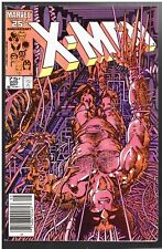 Uncanny X-Men # 205 Newsstand 9.4/NM  Barry Windsor-Smith art CGC IT picture
