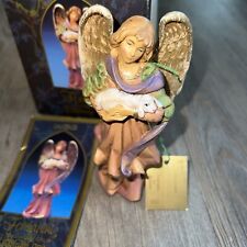 Fontanini Christmas Angel Nativity Figurine 5.5” Tall 1998  Vintage Excellent picture
