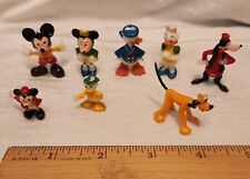 8 Vintage Miniture Disney Characters picture