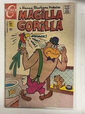 MAGILLA GORILLA Vol #1 Issue #1 BRONZE AGE CHARLTON COMIC Hanna-Barbera 1970 picture