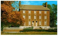 EAST FAMILY HOUSE,PLEASANT HILL,KENTUCKY.VTG POSTCARD*A15 picture
