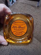 Vintage Lefty O'Doul's Restaurant San Francisco California Ash Tray picture