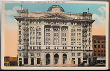 Vintage Postcard 1915-1930 Trinity Auditorium, Los Angeles, California (CA) picture