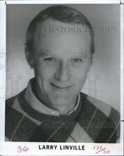 1986 Press Photo Larry Linville American actor. - RSH43313 picture