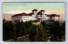 Pasadena CA-California, Hotel Raymond, Advertisement, Vintage c1910 Postcard picture