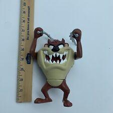 Talking Taz Tasmanian Devil Figure 7” Figure Does Not Talk 1993 Vintage Toy picture
