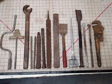 Lot of Miscellaneous Vintage/Antique Tools Rusted Junk Tools picture