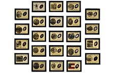 The Complete Shot Bullet Collection (23) from Civil War Battles with COA picture
