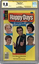 Happy Days #1 CGC 9.8 SS Henry Winkler 1979 Gold Key 1323195009 picture
