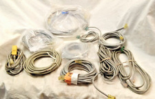 New & Used 8-Conductor Telephone Line Cords...cs picture