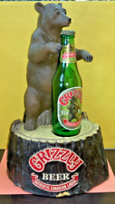 VTG 1985 Grizzly Beer 15.5