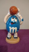 Vintage Blue M&M Basketball Player Candy Dispenser 13