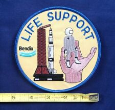 Apollo NASA Bendix Life Support Test Flight Spacecraft NASA Patch picture