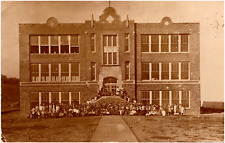 Wheeling Township School Fairpoint Belmont County Ohio OH 1910s RPPC Postcard picture