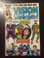 Vision And Scarlet Witch #12 Marvel WandaVision Key 1st app Billy & Tommy picture