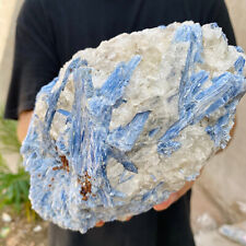 6.5LB Natural Blue KYANITE with MicaQuartz Crystal Specimen Rough healing picture