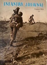 Rare Vintage Infantry Journal: August 1944 picture