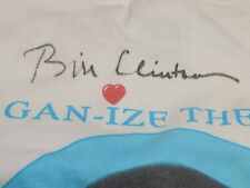 Bill Clinton Signed T-Shirt from 1997 Charity Event w/ Provenance (see listing) picture