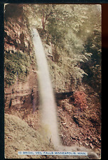 Older Bridal Veil Falls Minneapolis Minnesota Vintage Postcard M1206 picture