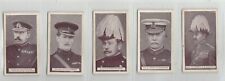 1915 W. D. & H. O. WILLS (AUSTRALIA) - BRITAIN'S DEFENDERS (5 CARDS) picture