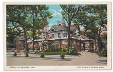 Stein's At Oshkosh, Wisconsin WI antique unposted postcard World's Unique Shop picture