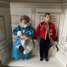 Royal Baby Boy Commemorative Set No 732 House of Nisbet Charles, Diana + William picture