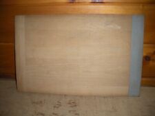 Vintage Handmade Wooden CUTTING BOARD / Hard Maple Wood picture