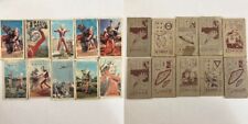 ULTRAMAN Japanese vintage Menko Card set of 10 #2 picture