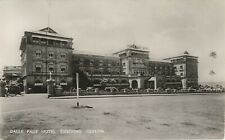 Postcard Sri Lanka Ceylon Colombo Galle Face Hotel RPPC 1907-15 NrMNT Plâté Ltd. picture