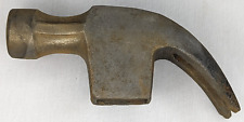 Vintage Great Neck Hooked Claw Hammer Head 1lb 3.1 oz picture